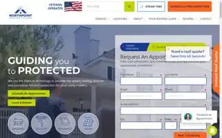 Northpointroofingsystems.com Screenshot 2024-07-04 05:59:37