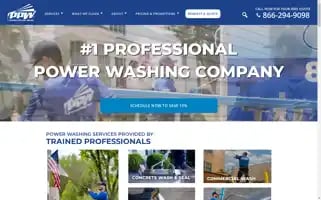 Perfectpowerwash.com Screenshot 2024-05-13 08:44:15
