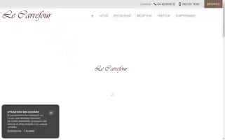 Lecarrefour-hotel-restaurant.fr Screenshot 2024-04-17 04:47:40