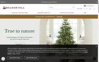 Balsamhill.co.uk Screenshot 2024-05-08 16:39:10