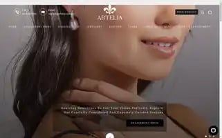 Artelia.com.au Screenshot 2024-05-04 04:10:18
