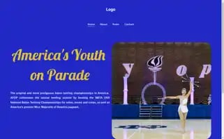 Americasyouthonparade.com Screenshot 2024-05-28 15:04:13