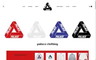 Palaceclothing.store Screenshot 2024-05-27 15:55:55