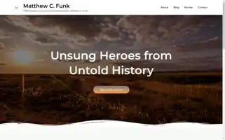 Matthewcfunk.com Screenshot 2024-05-22 21:51:24