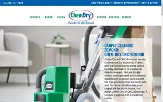 Chemdryokcedmond.com Screenshot 2024-05-15 17:14:14