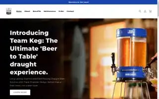 Teamkegstore.com Screenshot 2024-05-02 06:37:47