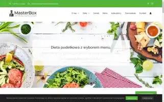 Masterboxcatering.pl Screenshot 2024-05-18 17:37:32