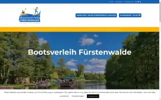 Bootsverleih-fuerstenwalde.de Screenshot 2024-05-19 04:31:43