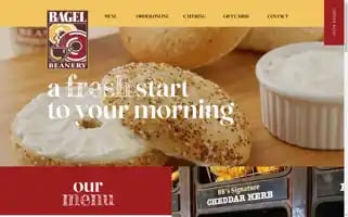 Bagelbeanery.com Screenshot 2024-06-11 15:56:34