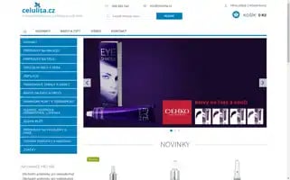 Celulita.cz Screenshot 2024-07-10 08:05:57
