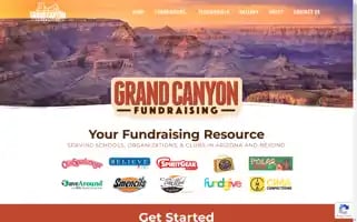Grandcanyonfundraising.com Screenshot 2024-05-09 23:18:09