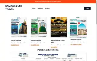 Samawitravel.com Screenshot 2024-04-25 10:56:12