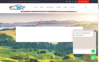 Tajtoursandholidays.com Screenshot 2024-04-22 10:48:32