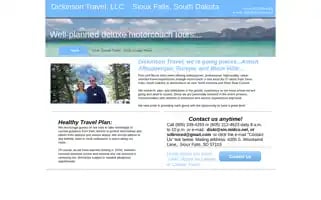 Dickinsontravel.biz Screenshot 2024-04-17 11:31:14
