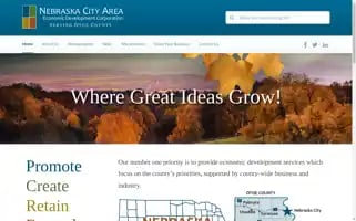 Nebraskacityareaedc.com Screenshot 2024-06-29 16:43:24