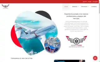 Aerocare.com.uy Screenshot 2024-07-08 05:19:06
