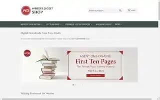 Writersdigestshop.com Screenshot 2024-05-15 06:04:27