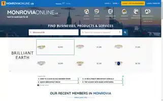 Monroviaonline.us Screenshot 2024-07-07 05:36:29