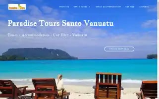 Paradisetourssanto.com Screenshot 2024-04-15 21:40:45