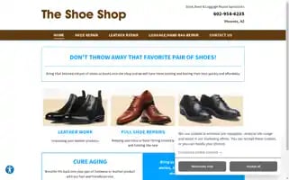 Shoerepairphoenix.com Screenshot 2024-05-16 17:07:12