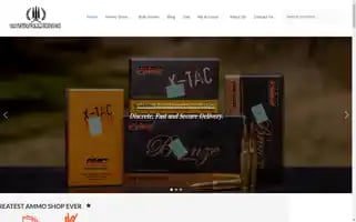 Gatewayammunition.com Screenshot 2024-06-24 17:47:07