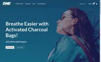 Activatedcharcoalbags.com Screenshot 2024-05-23 22:41:23