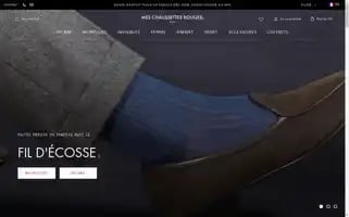 Meschaussettesrouges.com Screenshot 2024-05-04 23:54:08