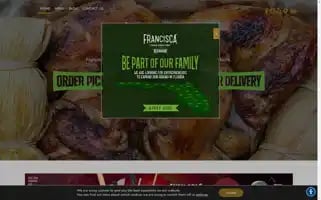 Franciscarestaurant.com Screenshot 2024-06-19 00:44:27