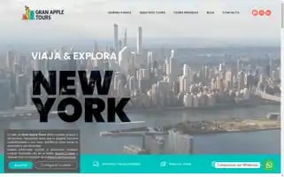 Granappletours.com Screenshot 2024-04-25 14:08:54