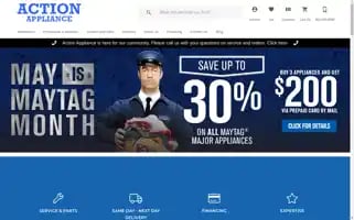 Actionmaytag.com Screenshot 2024-05-08 10:02:50