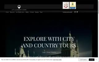Cityandcountrytours.com Screenshot 2024-04-17 05:48:10
