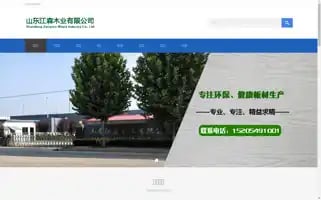 Jiangsenwood.com Screenshot 2024-06-17 03:43:31