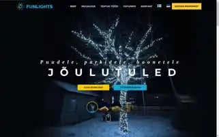 Funlights.ee Screenshot 2024-05-22 08:55:56