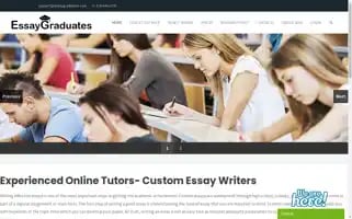 Essaygraduates.com Screenshot 2024-05-09 14:52:55