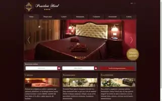 Presidenthotelbacau.ro Screenshot 2024-04-17 10:35:28