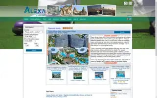 Alexatravel.com.tr Screenshot 2024-04-25 16:48:46