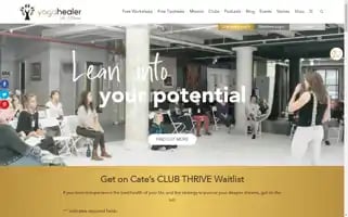 Yogahealer.com Screenshot 2024-07-07 07:33:06