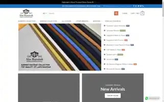 Abuhurairahfabrics.com Screenshot 2024-05-21 01:25:17