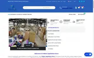 Palletsliquidationstore.com Screenshot 2024-05-28 20:15:05