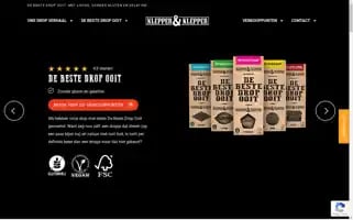 Klepperenklepper.nl Screenshot 2024-06-13 16:56:27