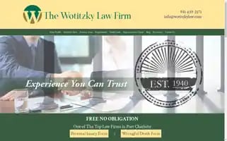 Wotitzkylaw.com Screenshot 2024-07-02 04:04:46