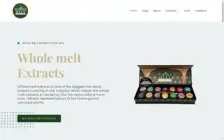 Wholemeltextracts.store Screenshot 2024-05-26 05:03:34
