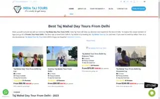 Indiatajtours.com Screenshot 2024-04-14 09:57:41