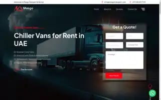 Masgotransport.com Screenshot 2024-05-27 01:31:19