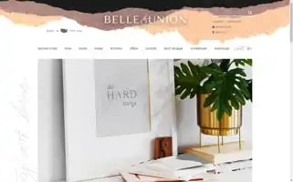 Belleandunion.com Screenshot 2024-05-05 02:41:37