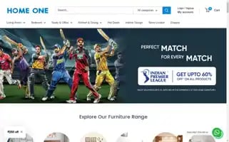 Homeone.store Screenshot 2024-05-18 10:14:08