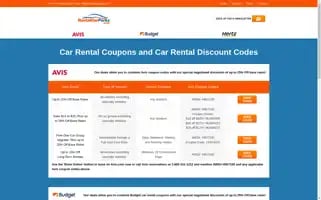 Rentalcarperks.com Screenshot 2024-05-13 16:34:25