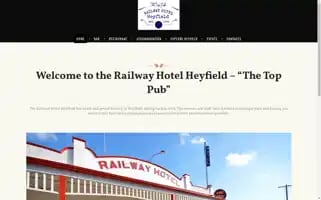 Railwayhotelheyfield.com.au Screenshot 2024-04-22 22:48:55