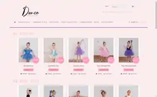 Dancecollection.com.au Screenshot 2024-05-15 19:15:16