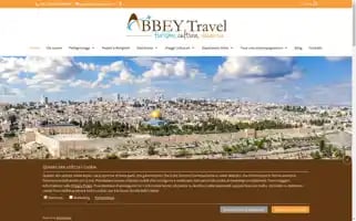 Abbeytravel.it Screenshot 2024-04-19 12:40:30